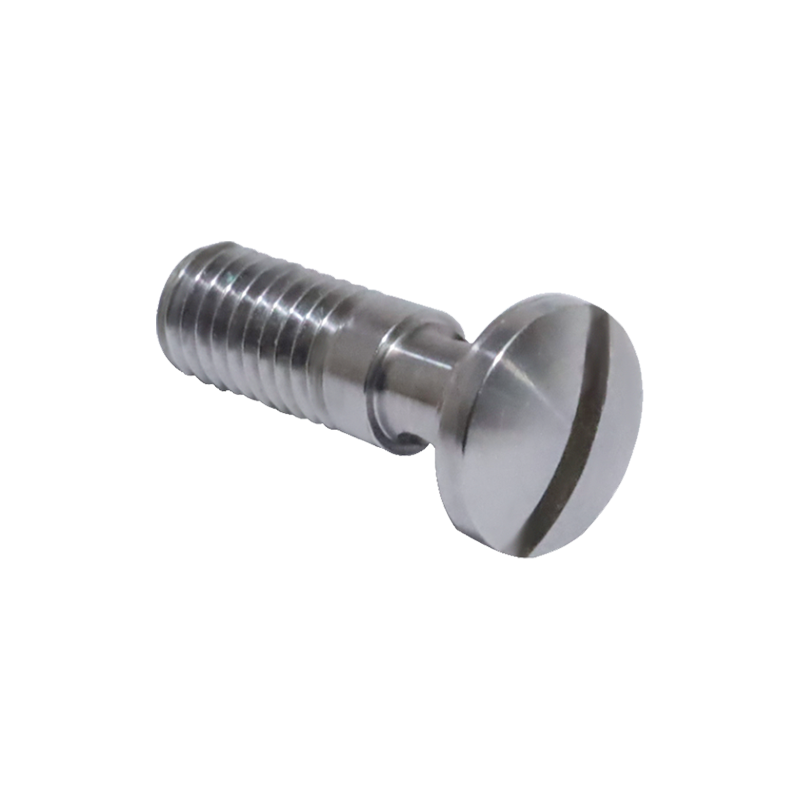 Connection thread accessories/locking screws/threaded connectors/316L medical device parts precision processing/stainless steel precision custom parts/316L (1.4404) joint connectors/custom slotted screws/connecting components