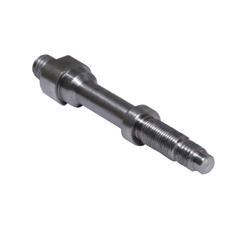 CNC Latin/304 stainless steel connecting shaft/eccentric shaft/pin shaft/customized shaft accessories/exhaust pipe connecting shaft/exhaust valve accessories/304 precision shaft processing/turning parts/precision parts