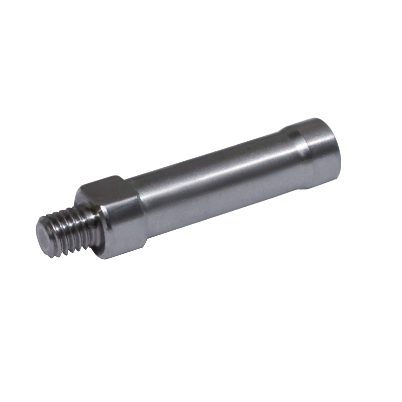 Core machine processing/automatic lathe processing components/CNC 5-axis precision processing/SUS303 precision shaft/adapter/connecting shaft/connecting shaft with blind hole/threaded shaft/threaded shaft accessories/internal and external tooth connecting sleeves