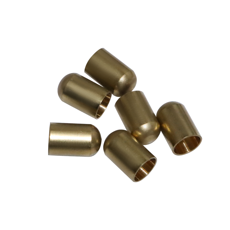 Copper cap/copper bucket/copper finishing cap/copper stud/patch nut/curved copper nut with holes/copper sleeve/curved copper cap with holes/curved perforated copper cap