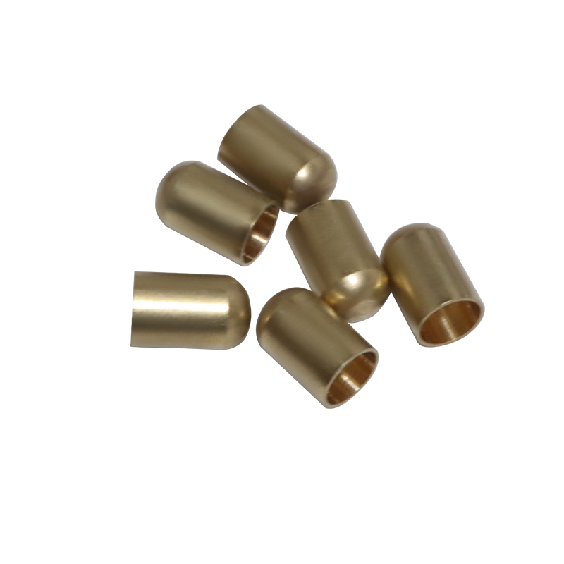 Copper cap/copper bucket/copper finishing cap/copper stud/patch nut/curved copper nut with holes/copper sleeve/curved copper cap with holes/curved perforated copper cap