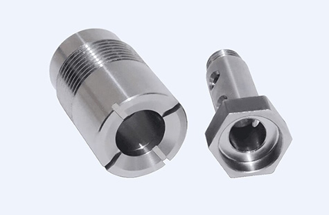 What parts are suitable for processing with 316 stainless steel?