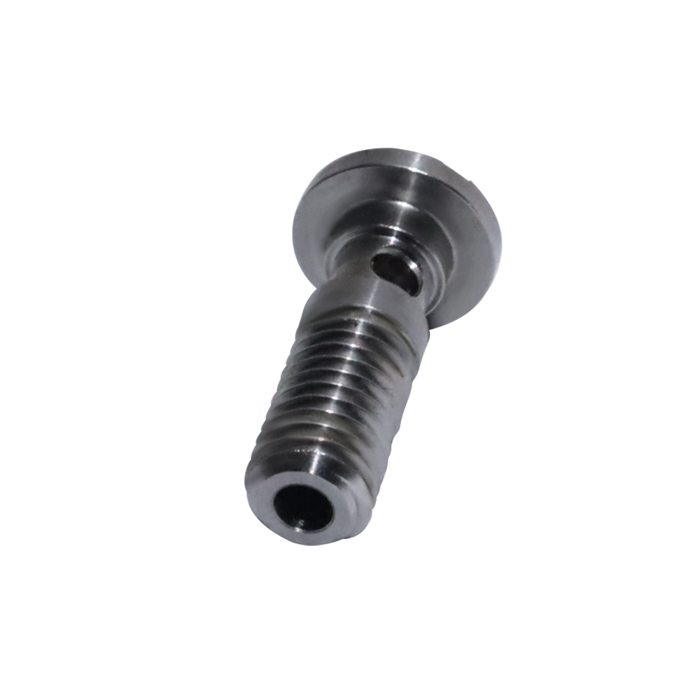 Special-shaped bolts/316L bolts/stainless steel screws/liquid level gauge bolts/bicycle oil pipe joints/brake pipe joints