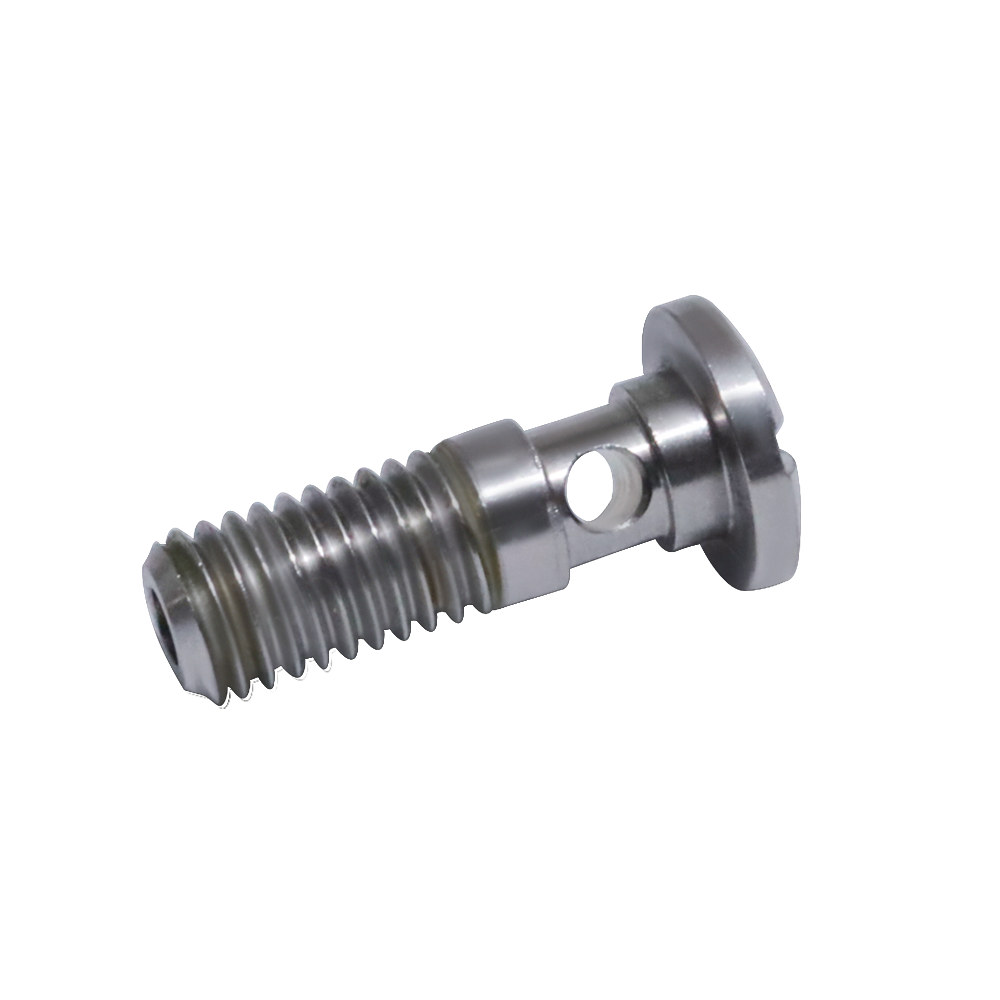 Special-shaped bolts/316L bolts/stainless steel screws/liquid level gauge bolts/bicycle oil pipe joints/brake pipe joints