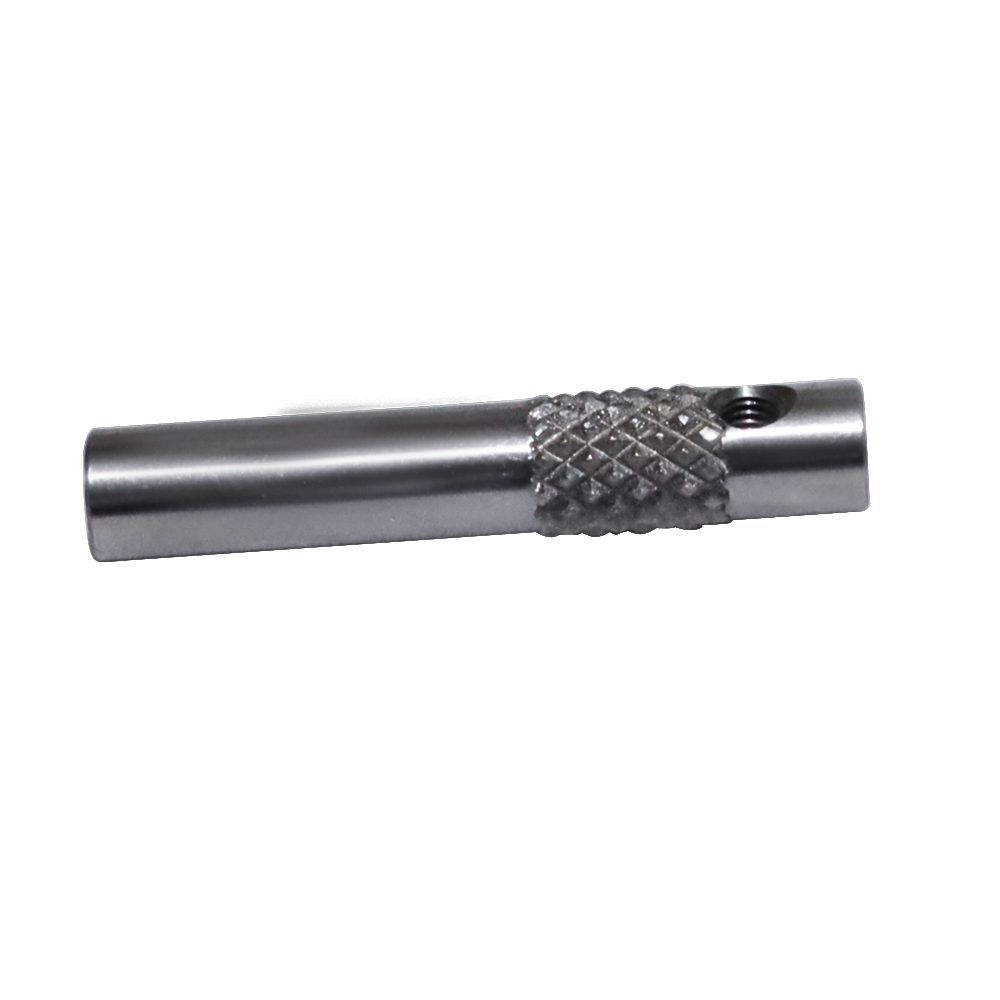 Micro knurled shaft/stainless steel knurled shaft/positioning pin shaft/rotating shaft/stationery toy knurled shaft/stainless steel knurled shaft