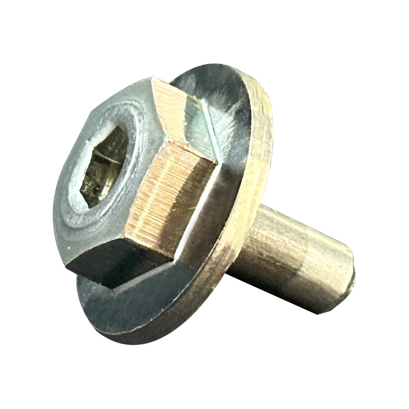 Water tank joint/flange external hexagonal bolt/hexagonal screw/hydraulic coupler fusible plug/high-strength non-standard hexagonal screw/external hexagonal flange bolt