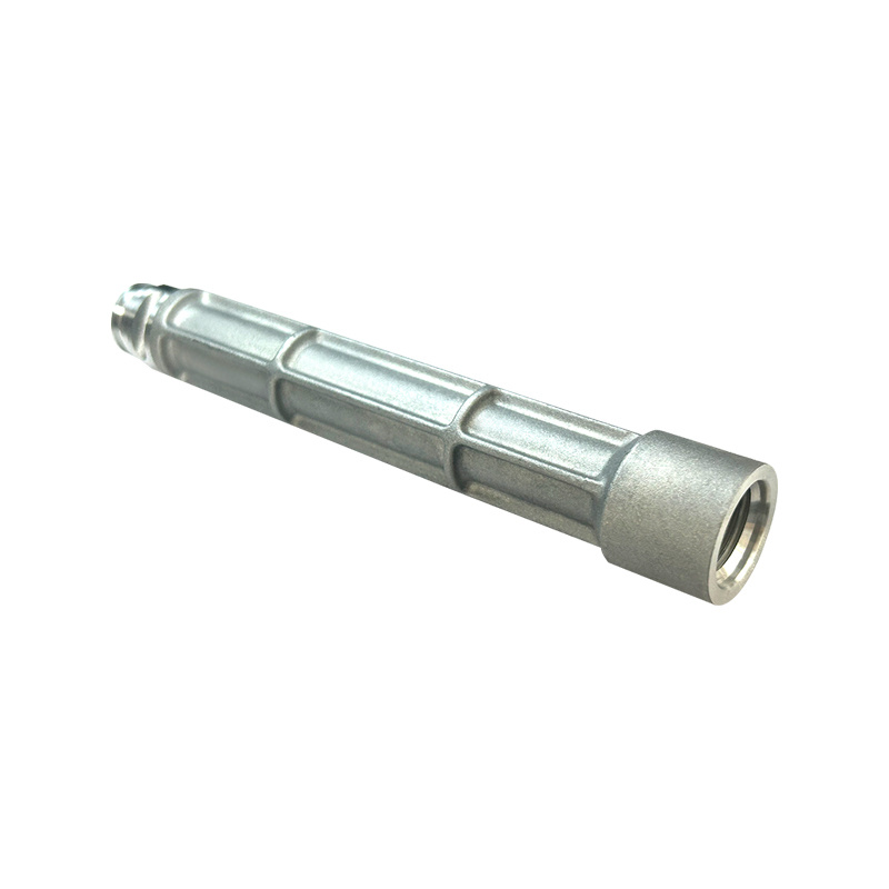 Threaded sleeve valve pipe/grouting pipe/soft foundation reinforcement/muffler shell/aluminum die-casting