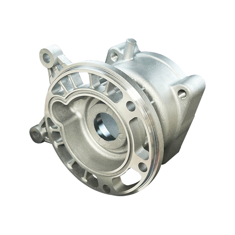 Aluminum alloy die casting/precision four-axis aluminum alloy CNC machining/water pump/electronic water pump