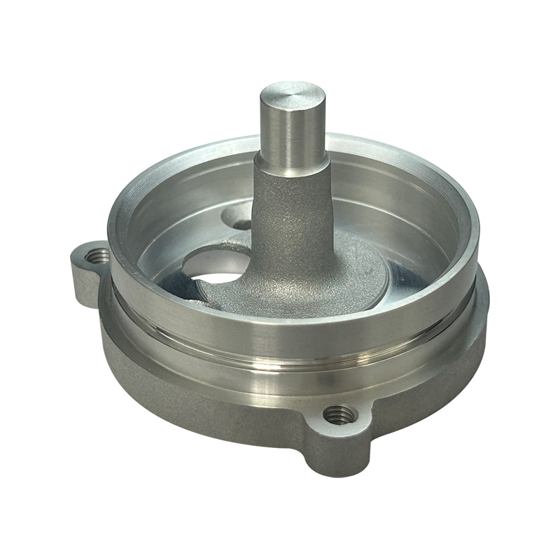 Five-axis precision parts/CNC machining parts/embedded gas stove