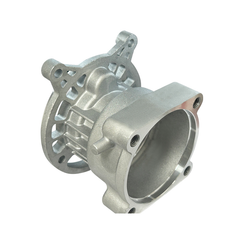 Five-axis machining parts/precision CNC/aluminum alloy/rotary pump housing/water pump accessories