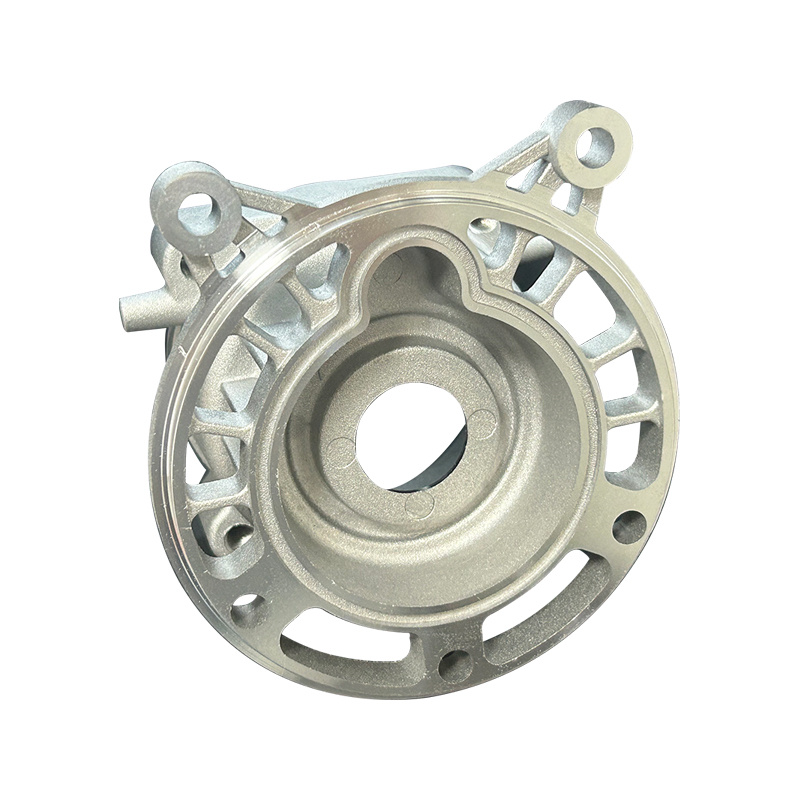 Aluminum alloy sand casting gravity casting die casting aluminum parts/bearing seat