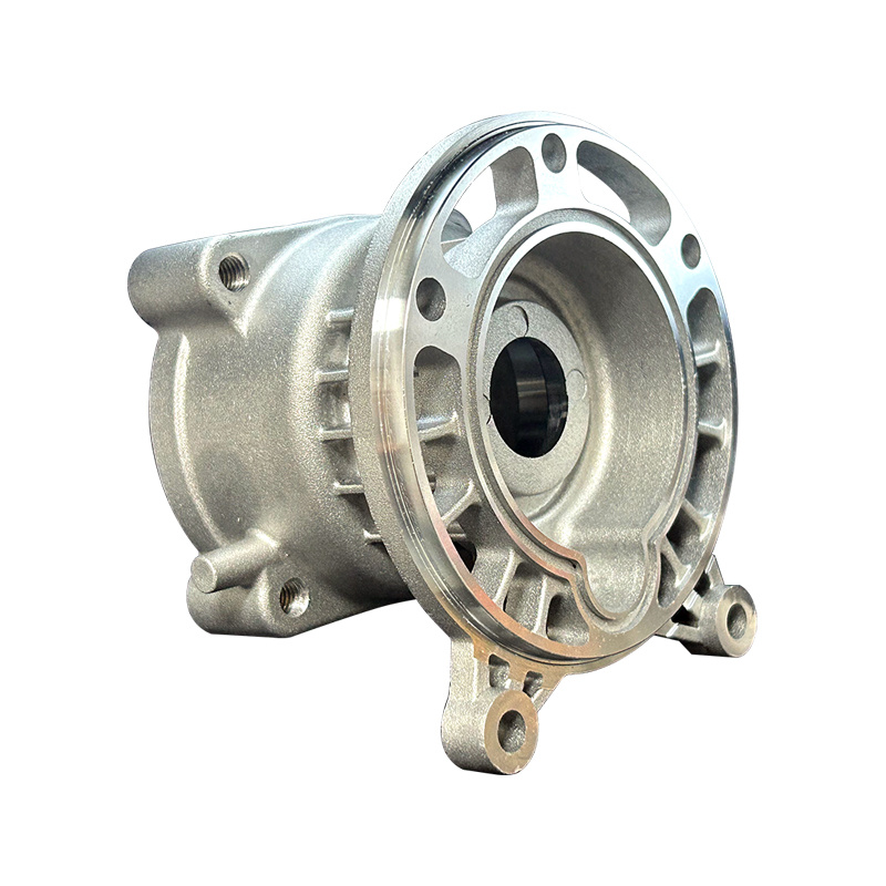 Aluminum alloy die castings/aluminum die castings sand casting casting aluminum parts processing/flange bottom valve water pump