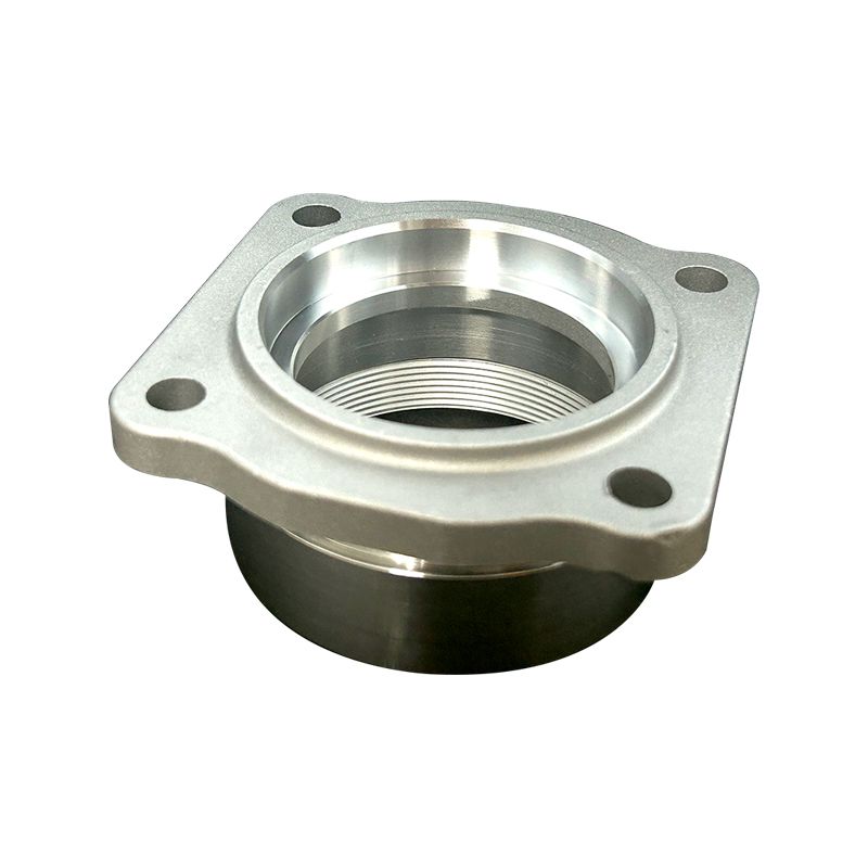 Aluminum die casting wheel hub water pump accessories