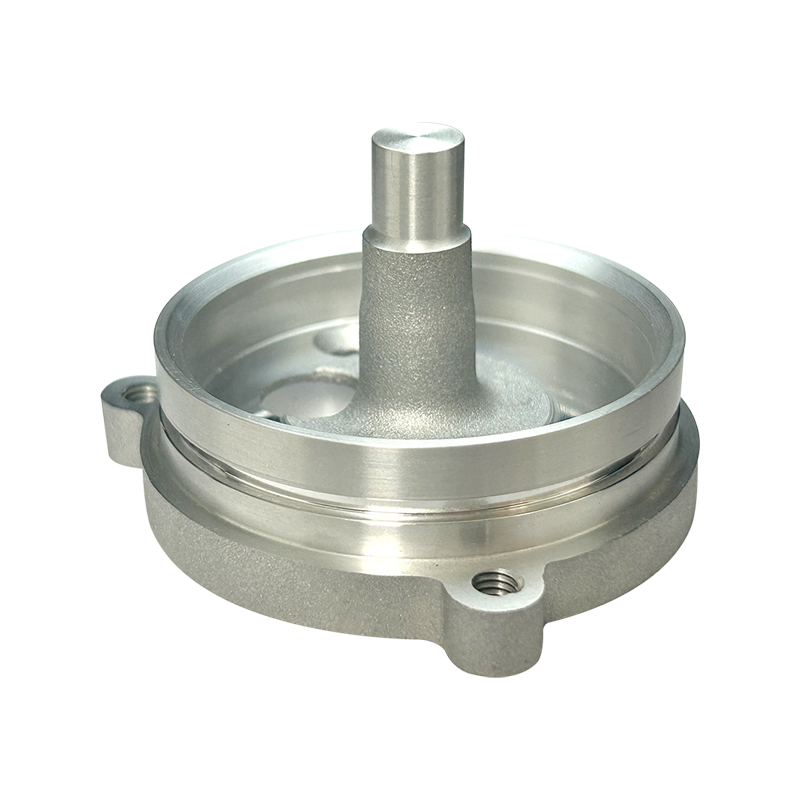 CNC processing/stainless steel aluminum alloy flip cover processing/aluminum pump