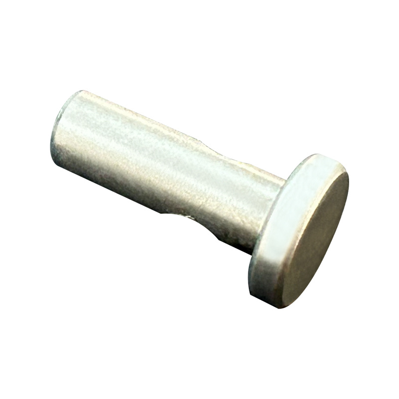 Flat head pin with hole