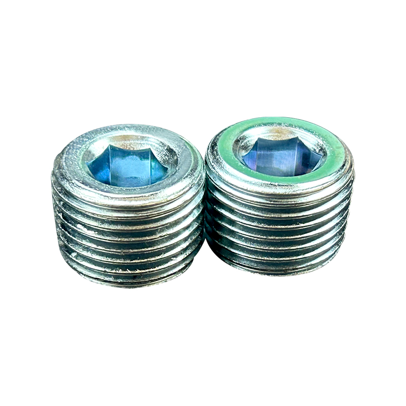 304 inner hex plug stainless steel oil plug throat plug tube plug oil pipe screw plug 304 inner hex plug stainless steel oil plug throat plug tube plug oil pipe screw plug
