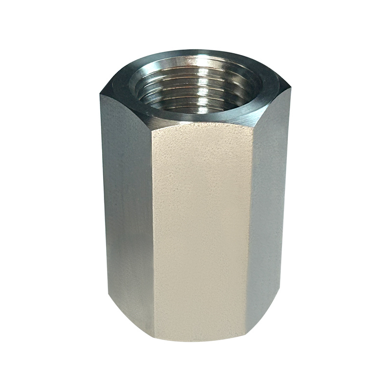 Stainless steel double internal wire connector/internal thread straight connector direct/internal hexagonal internal wire connector Stainless steel double internal wire connector/internal thread straight connector direct/internal hexagonal internal wire connector