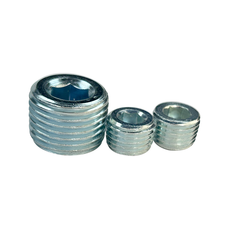 Galvanized hexagon socket set screws/cross set bolts Galvanized hexagon socket set screws/cross set bolts