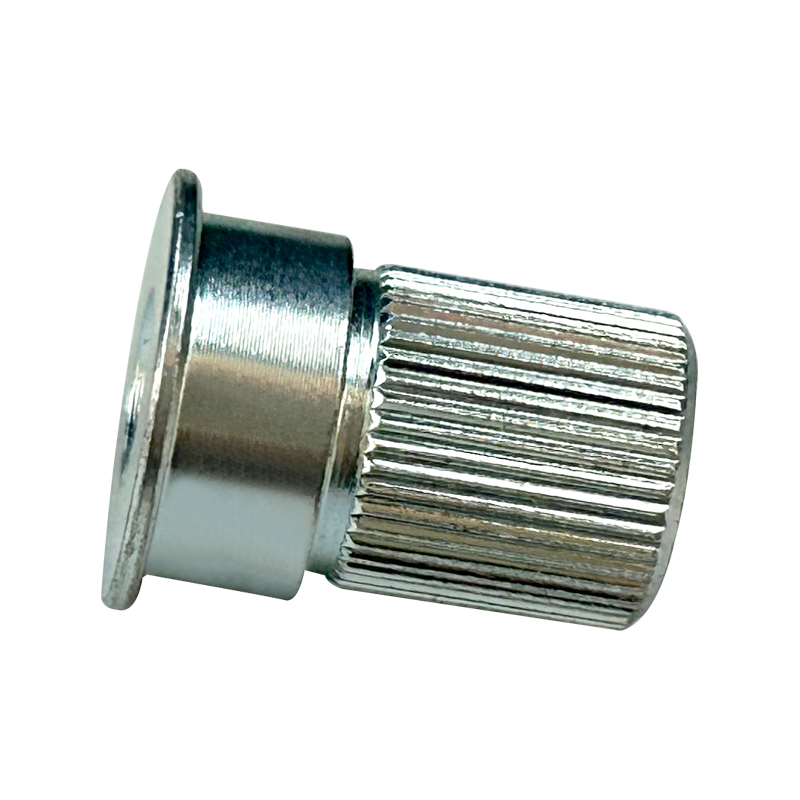 Flat head blind rivet nut