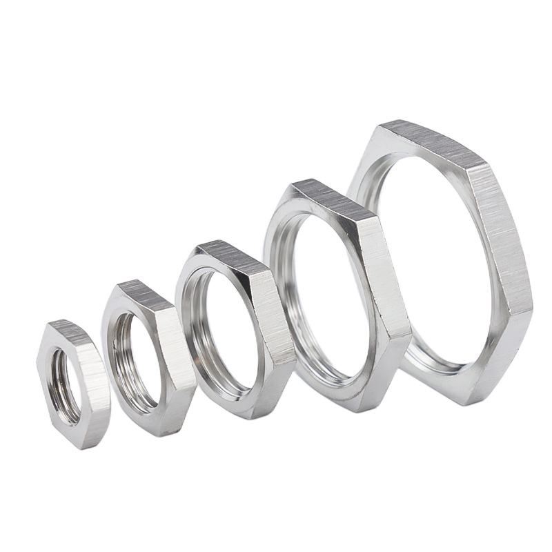 What are the main uses of stainless steel hexagon nuts? 