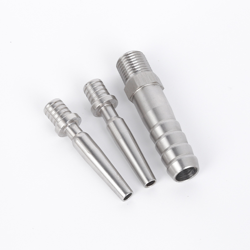 Stainless steel pagoda connector