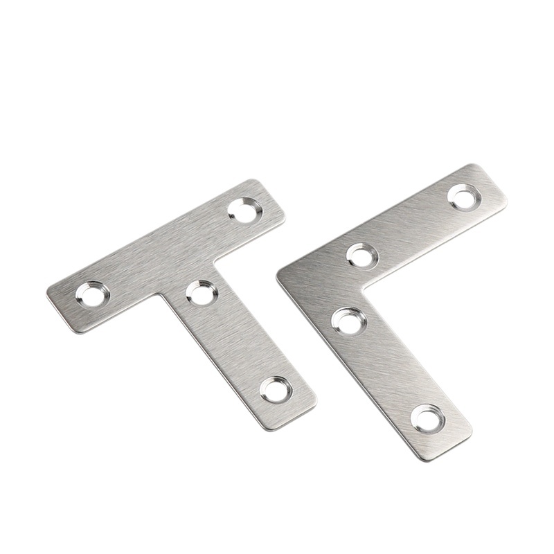 Stainless steel corner code right angle fixer table and chair reinforcement connector small corner code