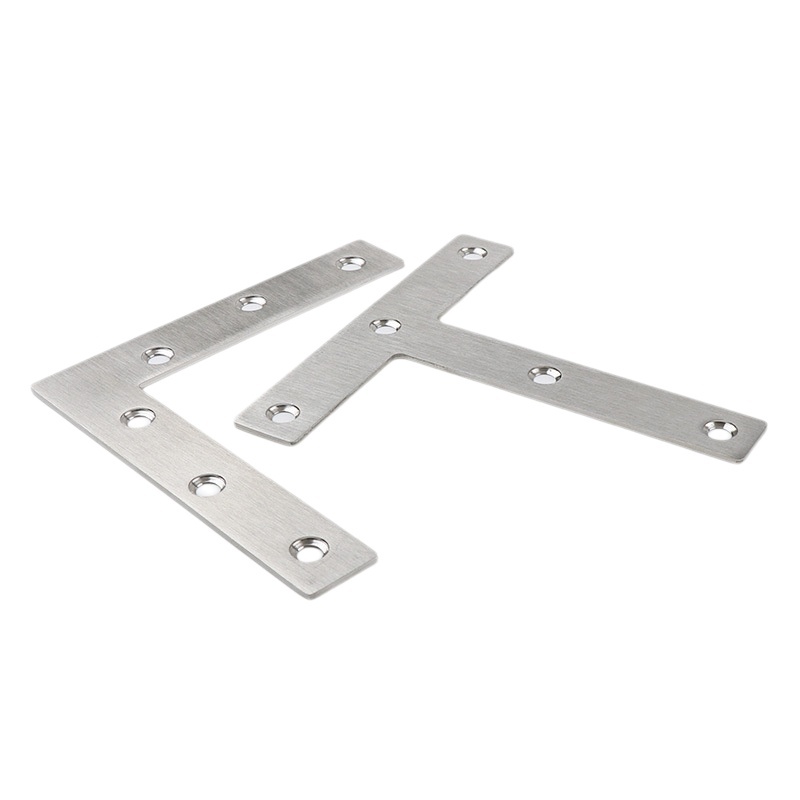 Stainless steel corner code right angle fixer table and chair reinforcement connector small corner code