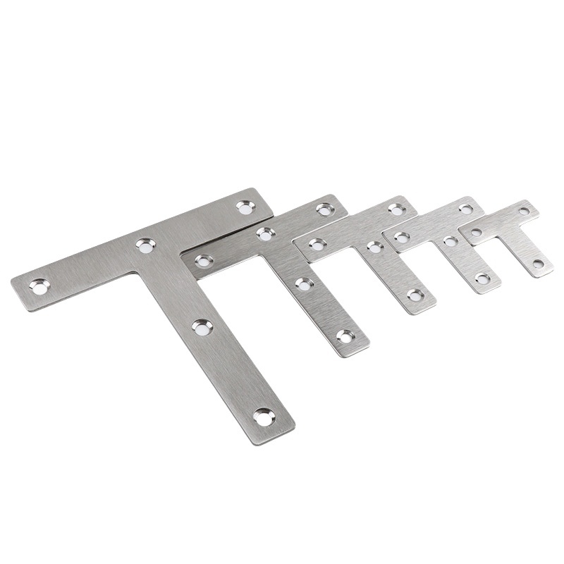 Stainless steel corner code right angle fixer table and chair reinforcement connector small corner code