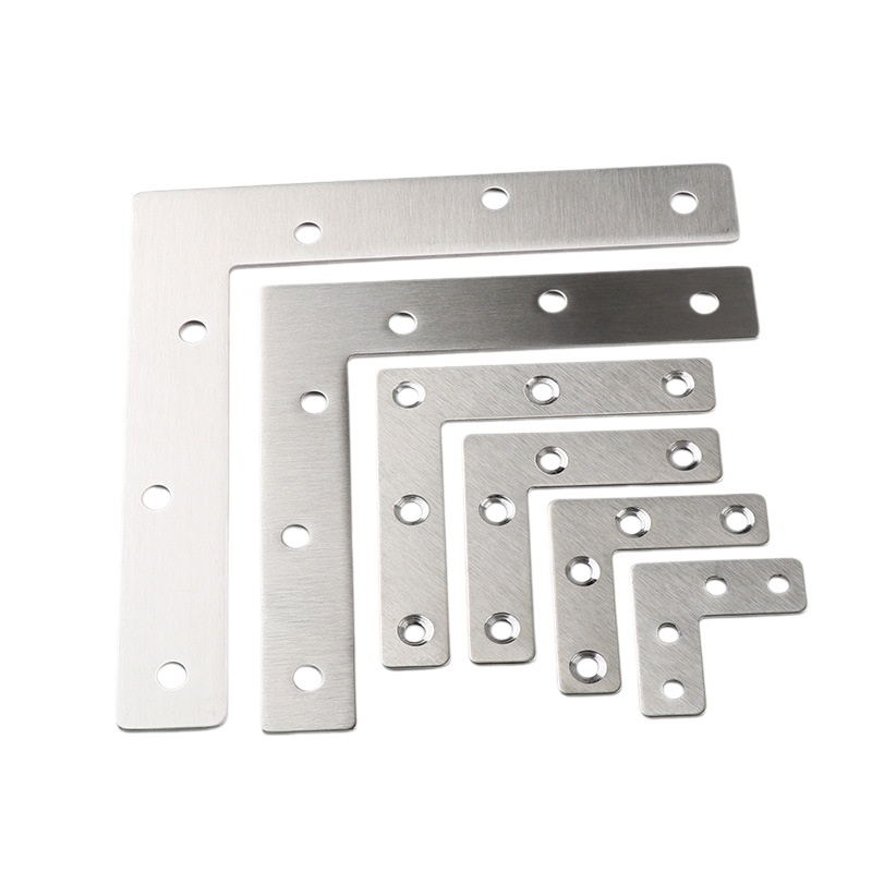 Stainless steel corner code right angle fixer table and chair reinforcement connector small corner code