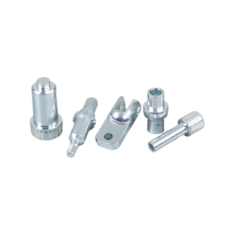 Cold heading non-standard hardware stainless steel set lengthening CNC machine cold pier processing non-standard parts