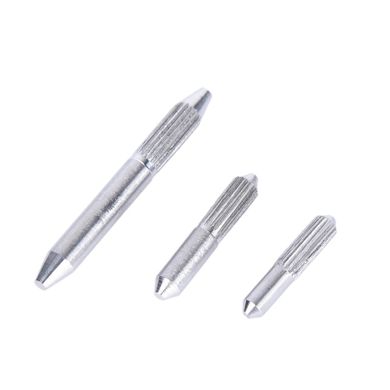 Cylindrical pin positioning pin, thread rolling shaft, knurled pin, fixed pin, lathe processing 304 stainless steel knurled pin