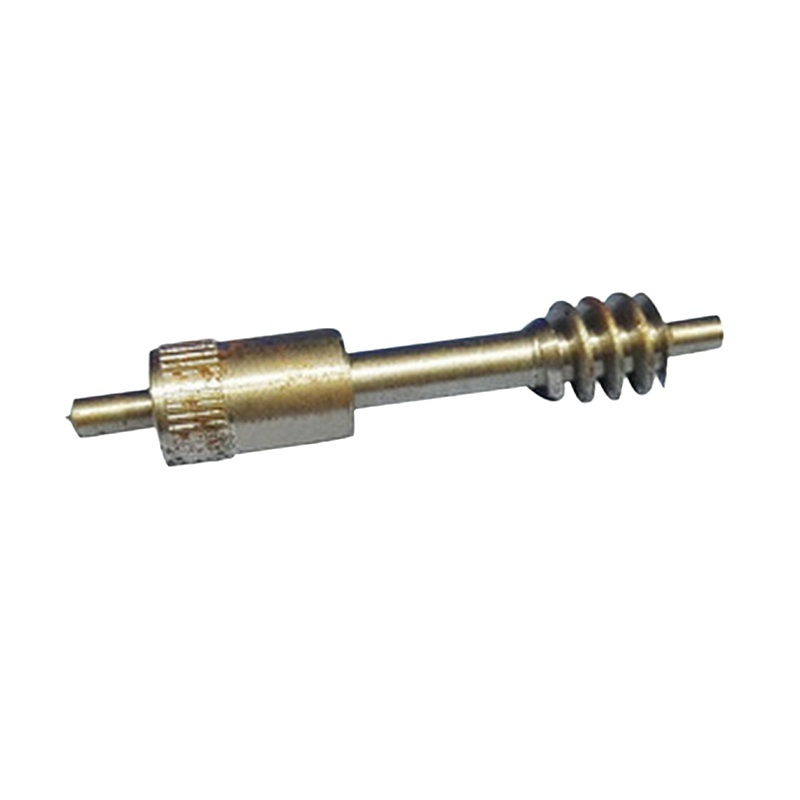 Stainless steel worm, cyclone threaded shaft, hardware accessories, bolt processing