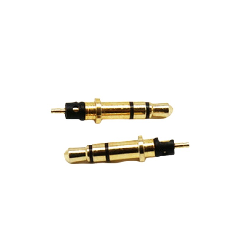 Brass finishing parts, center machining, CNC lathe processing, conductive copper needle processing