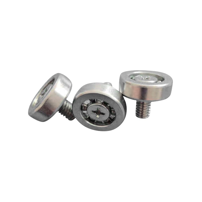 304 pulley roller/with external thread shaft pulley stainless steel accessories screw