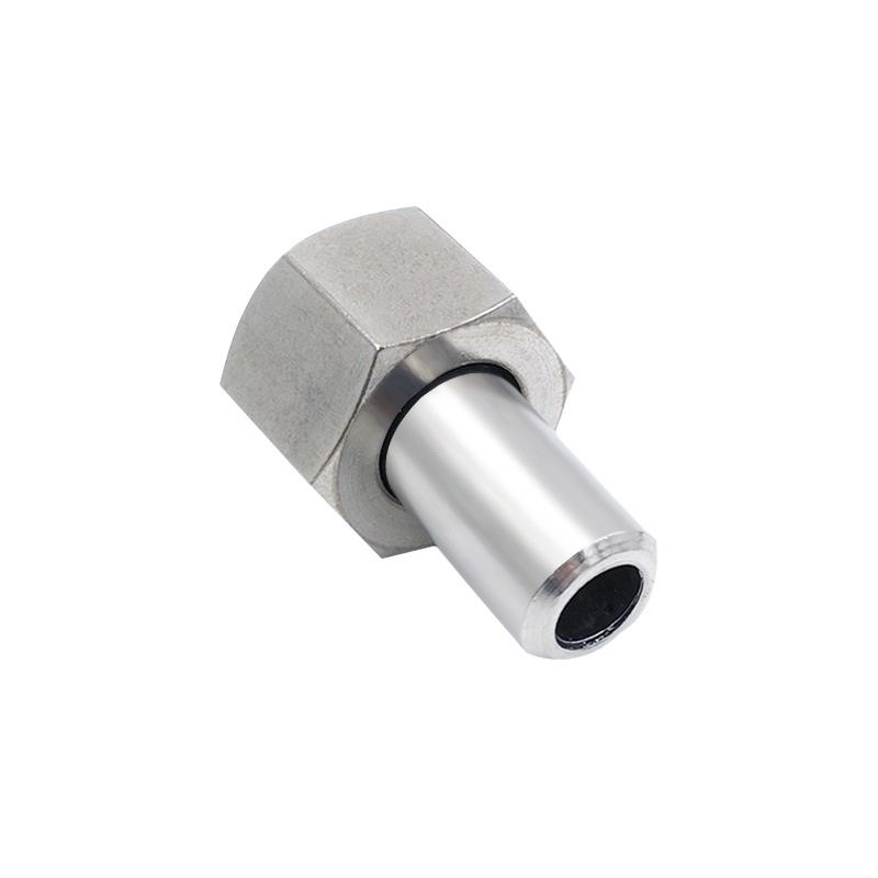 Pressure transmitter adapter stainless steel inner and outer wire thermocouple bimetal thermometer sensor pagoda base