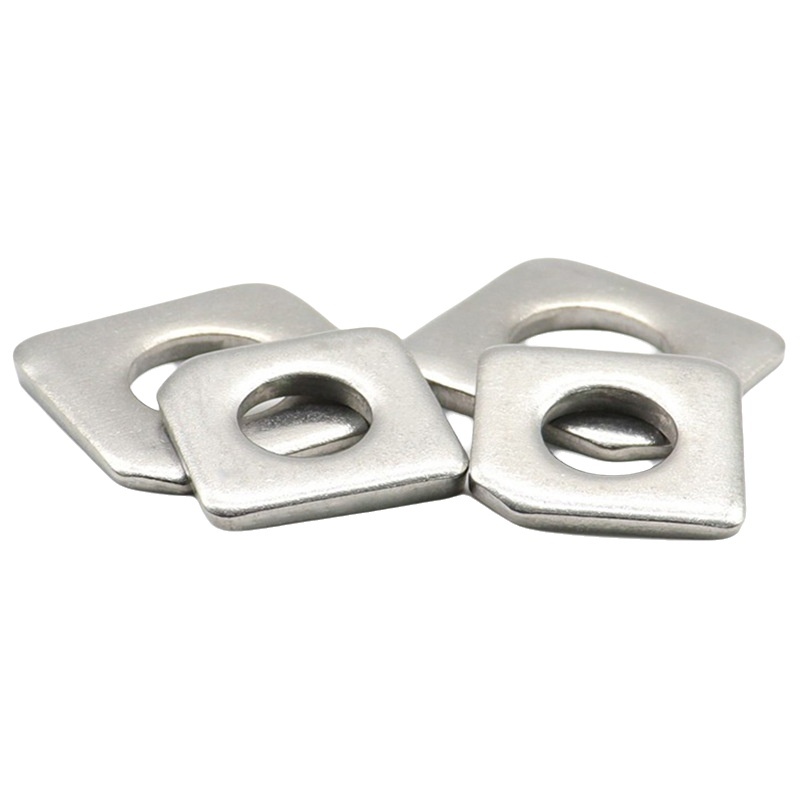 304 stainless steel channel steel with square bevel notch stop washer outer tongue stop washer meson