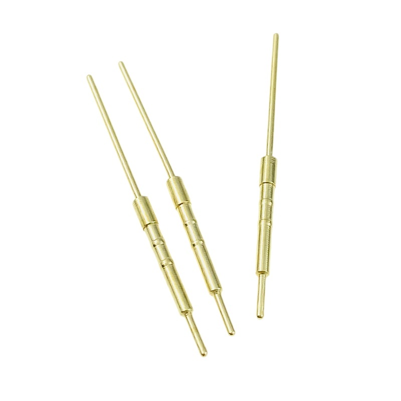 Pin needle brass lathe parts processing copper parts copper sleeve copper column copper needle copper nut probe copper shaft centering machine processing