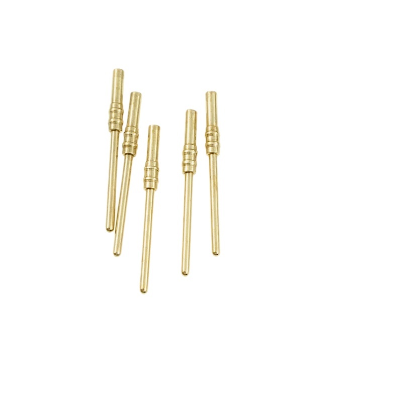 Pin needle brass lathe parts processing copper parts copper sleeve copper column copper needle copper nut probe copper shaft centering machine processing