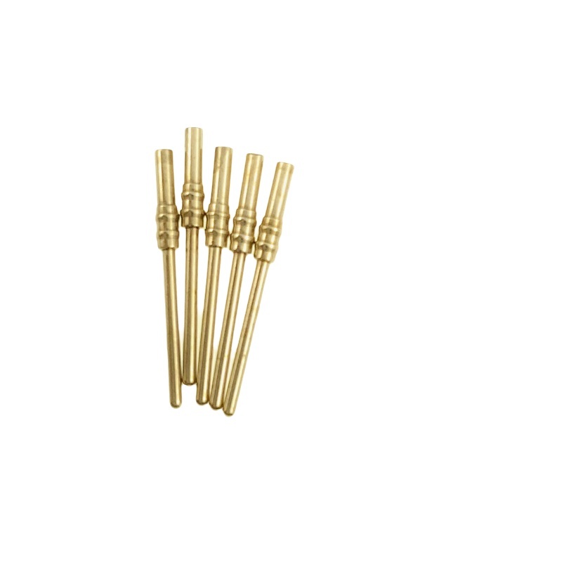 Pin needle brass lathe parts processing copper parts copper sleeve copper column copper needle copper nut probe copper shaft centering machine processing