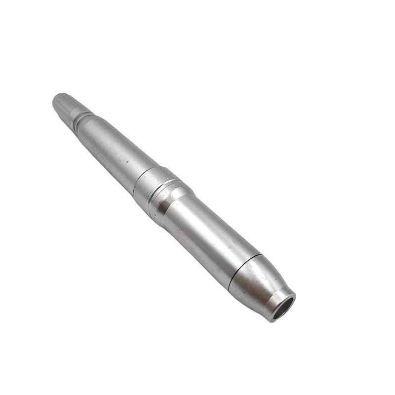 Centering machine processing precision shaft core long axis knurled shaft