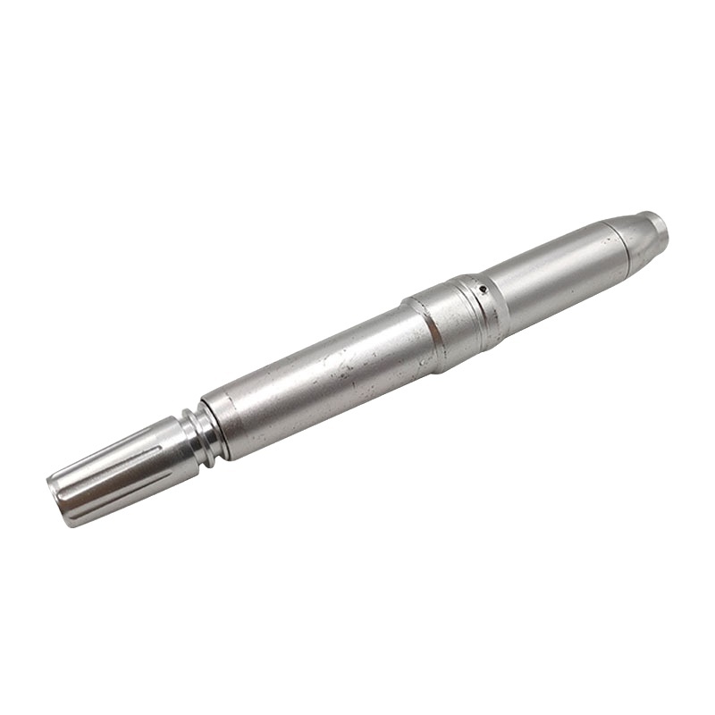 Centering machine processing precision shaft core long axis knurled shaft