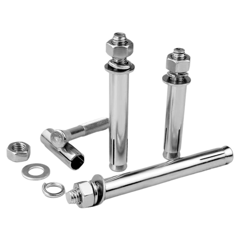 304 stainless steel expansion screws/external expansion bolts/pull-out screws