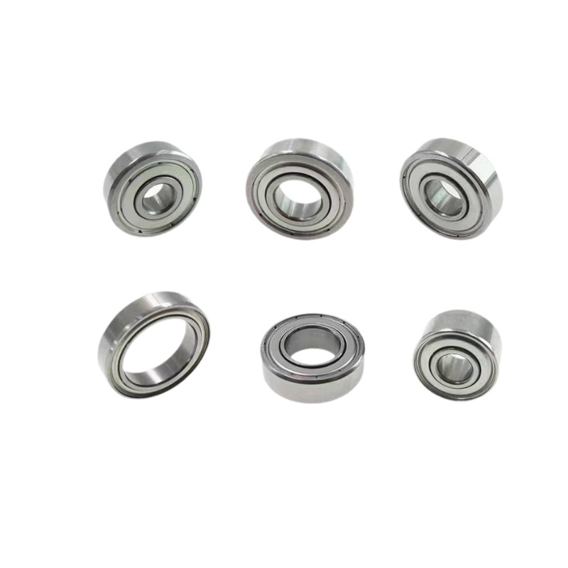 Stainless steel waterproof bearing rubber sealed deep groove ball shaft