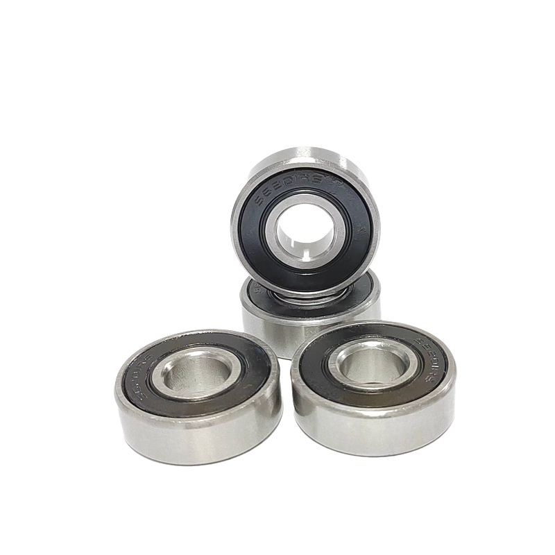 Stainless steel waterproof bearing rubber sealed deep groove ball shaft