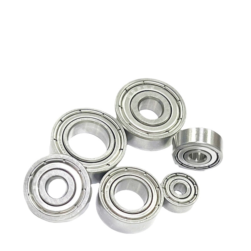 Stainless steel waterproof bearing rubber sealed deep groove ball shaft