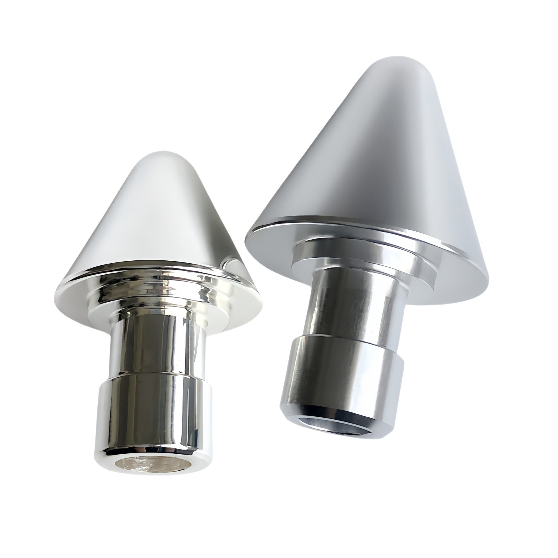 Aluminum alloy metal cone head accessories/fascial gun accessories adapter