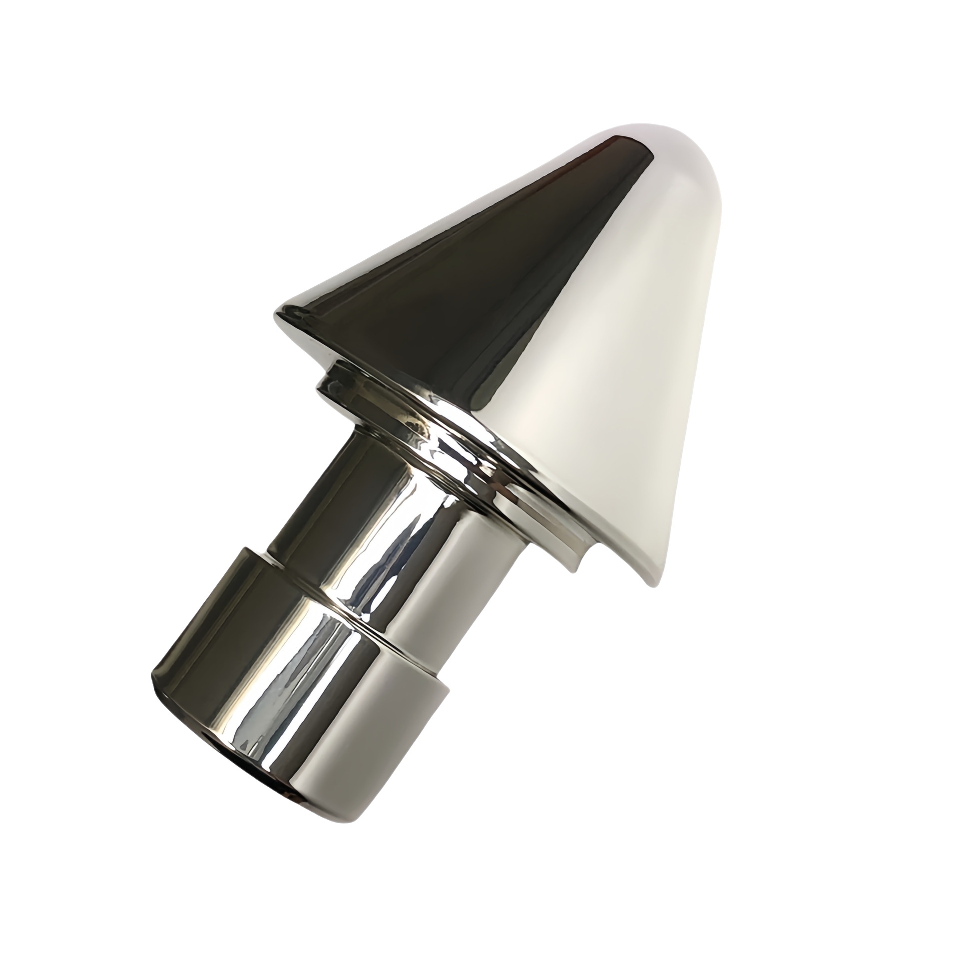 Aluminum alloy metal cone head accessories/fascial gun accessories adapter