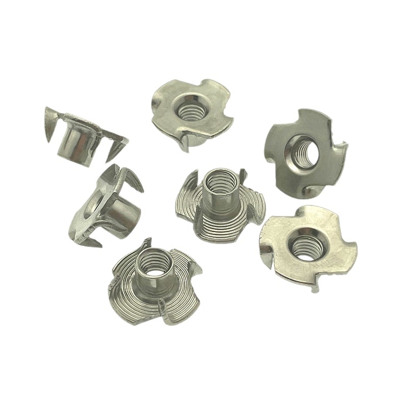 304 stainless steel four claw nut furniture claw nut