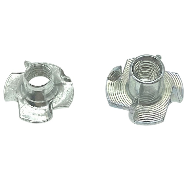 304 stainless steel four claw nut furniture claw nut