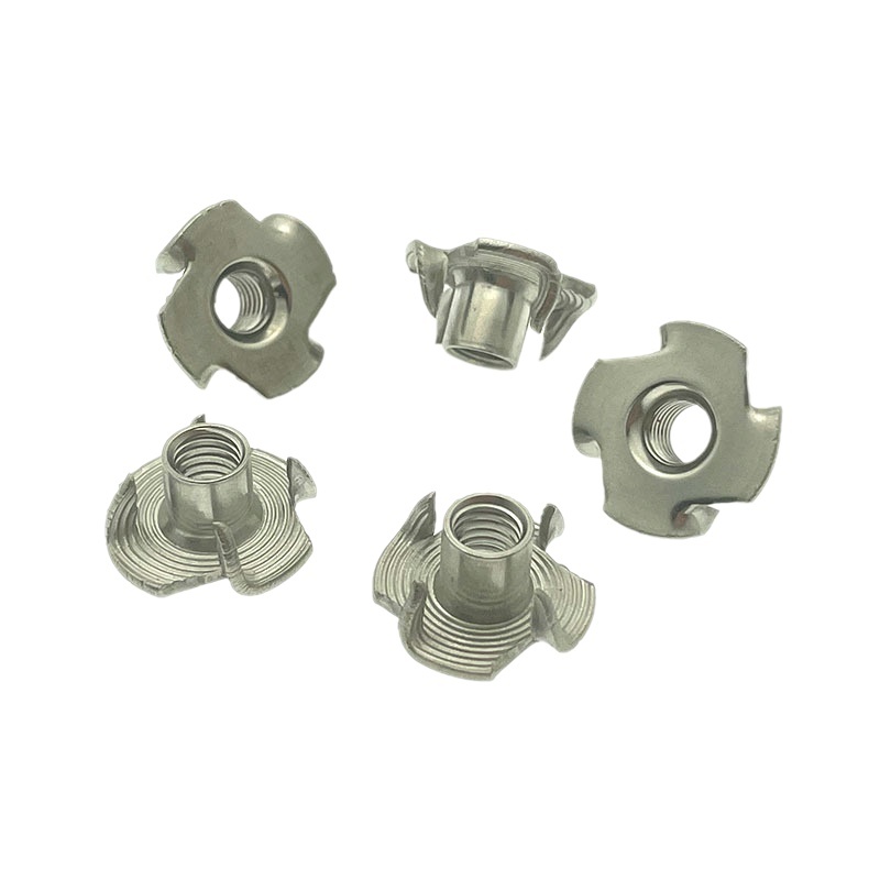 304 stainless steel four claw nut furniture claw nut